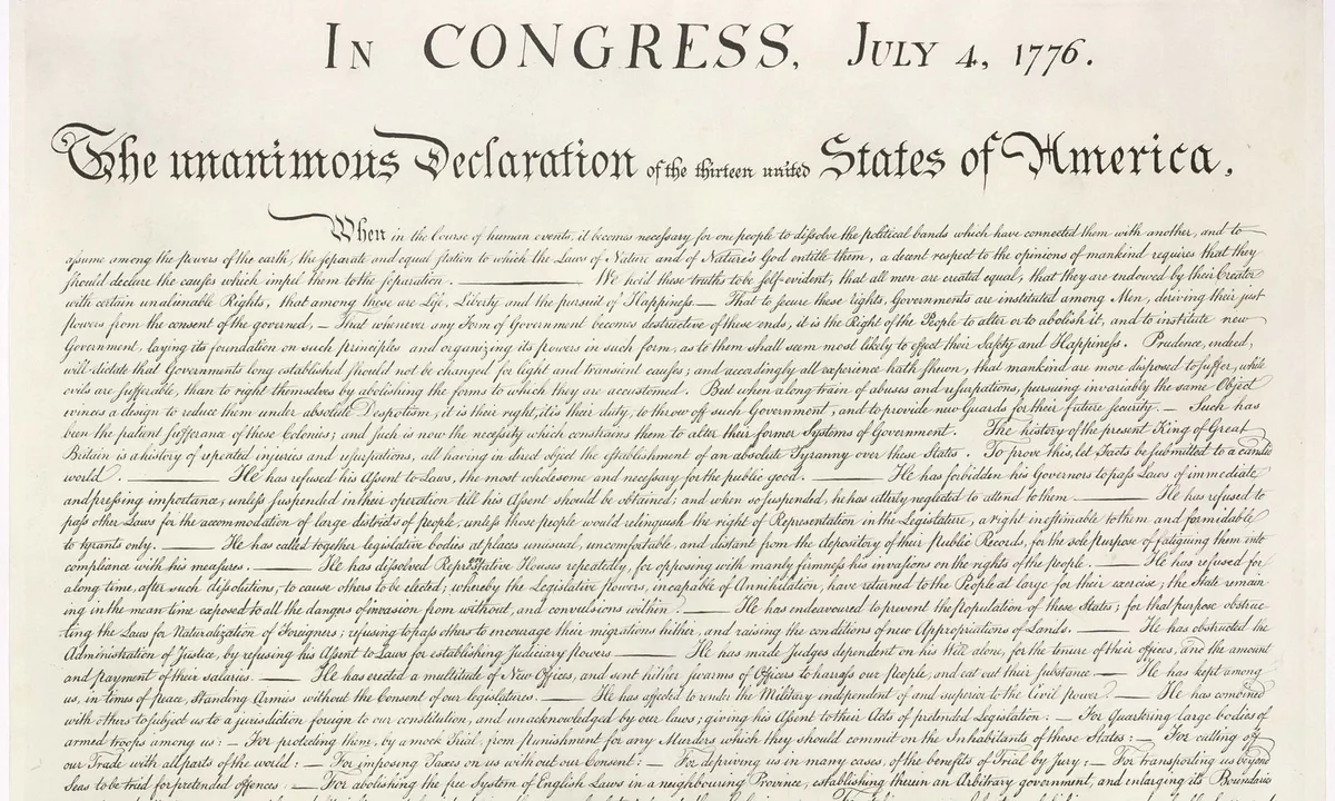 Handwritten eighteenth-century document on parchment with columns of signatures at the bottom.