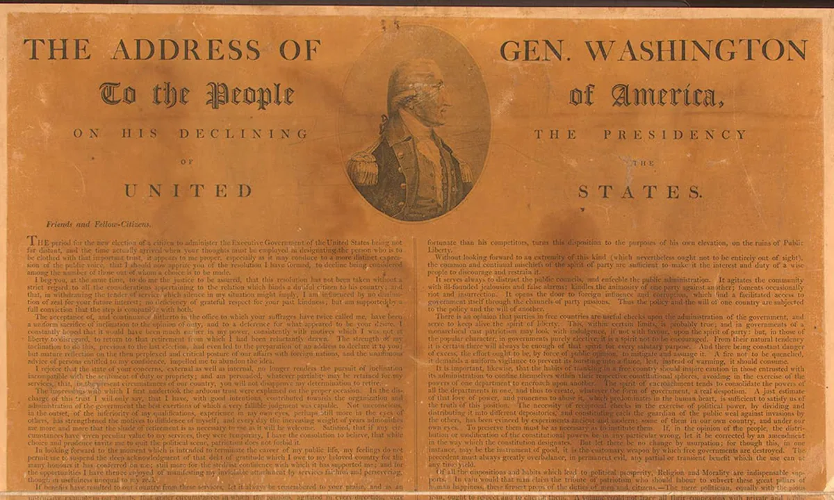 Front page of an eighteenth-century newspaper with dense columns of text beneath the heading Friends and Fellow-Citizens.